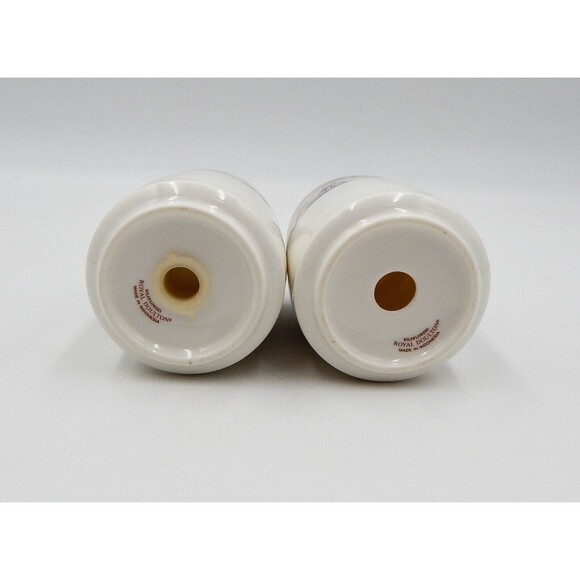 Royal Doulton Wildflowers Salt & Pepper Shakers Set Bone China - Picture 6 of 6